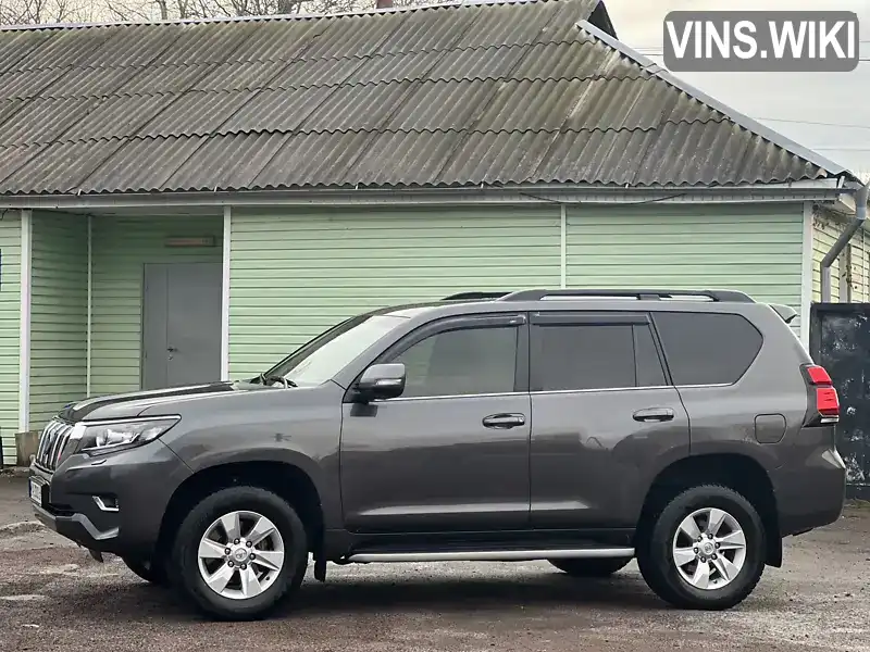 Позашляховик / Кросовер Toyota Land Cruiser Prado 2020 3.96 л. Автомат обл. Київська, Київ - Фото 1/14