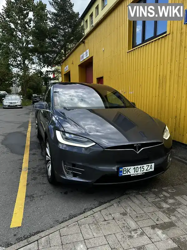 Позашляховик / Кросовер Tesla Model X 2019 null_content л. Автомат обл. Рівненська, Рівне - Фото 1/8