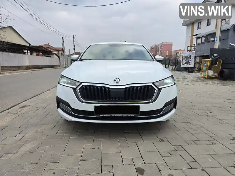 Ліфтбек Skoda Octavia 2021 1.4 л. Ручна / Механіка обл. Закарпатська, Мукачево - Фото 1/21