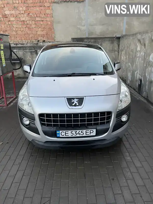 Внедорожник / Кроссовер Peugeot 3008 2011 1.6 л. Ручная / Механика обл. Черновицкая, Черновцы - Фото 1/16