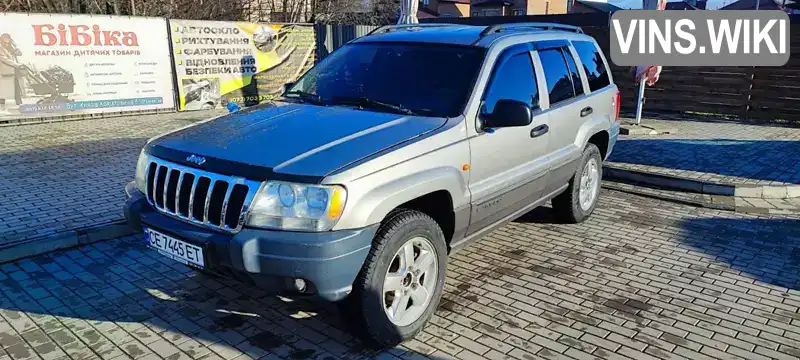 Позашляховик / Кросовер Jeep Grand Cherokee 2001 2.69 л. Автомат обл. Чернівецька, Чернівці - Фото 1/21