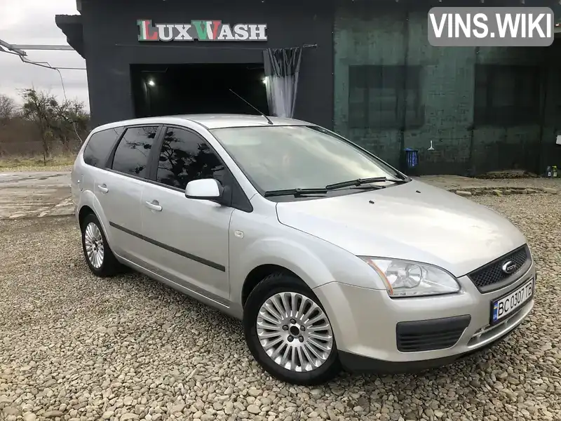 Універсал Ford Focus 2006 1.6 л. Ручна / Механіка обл. Львівська, Стрий - Фото 1/21