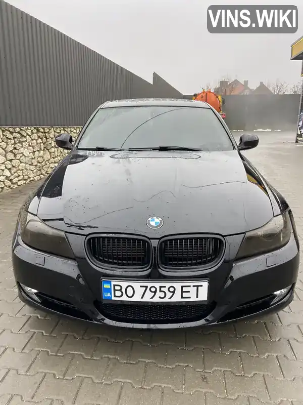 Седан BMW 3 Series 2010 3 л. Автомат обл. Тернопольская, Шумск - Фото 1/21