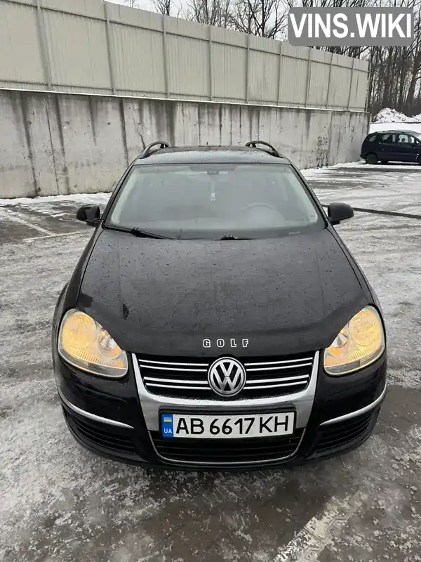 Універсал Volkswagen Golf 2007 1.9 л. Ручна / Механіка обл. Київська, location.city.kotsiubynske - Фото 1/21