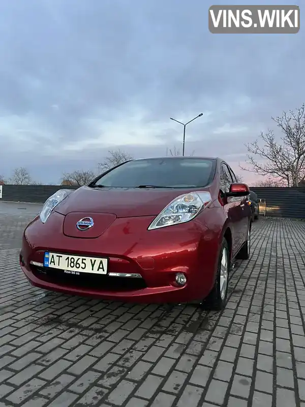 Хетчбек Nissan Leaf 2014 null_content л. Варіатор обл. Івано-Франківська, Івано-Франківськ - Фото 1/20