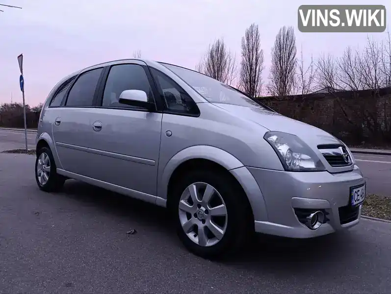 Мікровен Opel Meriva 2009 1.6 л. Робот обл. Київська, Київ - Фото 1/21