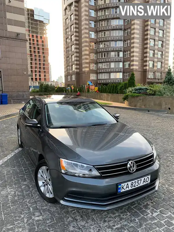 Седан Volkswagen Jetta 2016 1.39 л. Робот обл. Київська, Київ - Фото 1/21