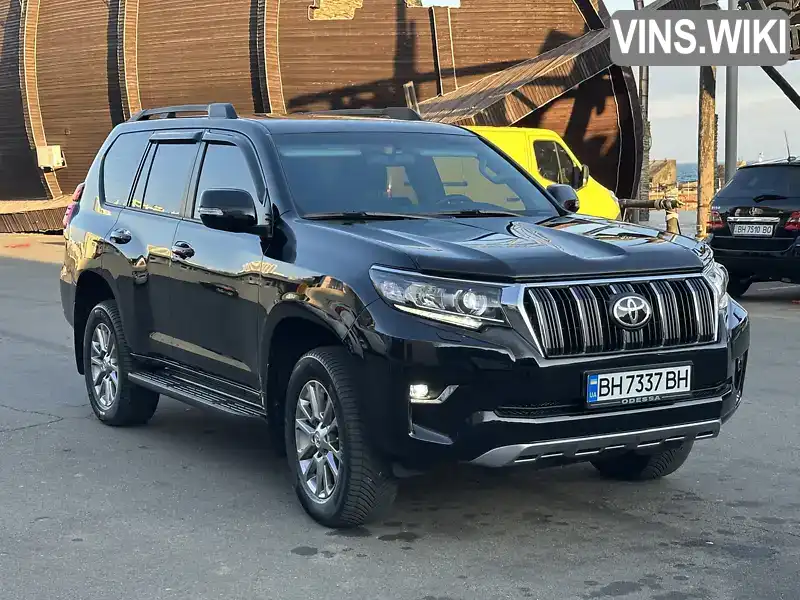 Позашляховик / Кросовер Toyota Land Cruiser Prado 2023 2.76 л. Автомат обл. Одеська, Одеса - Фото 1/20