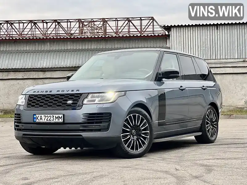 Позашляховик / Кросовер Land Rover Range Rover 2019 4.37 л. Автомат обл. Київська, Київ - Фото 1/21