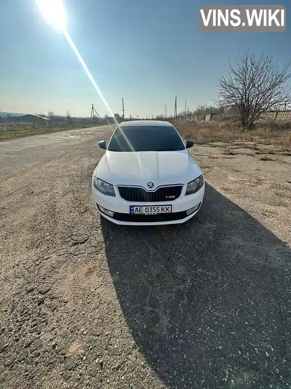 Ліфтбек Skoda Octavia 2013 1.2 л. Ручна / Механіка обл. Кіровоградська, Устинівка - Фото 1/4