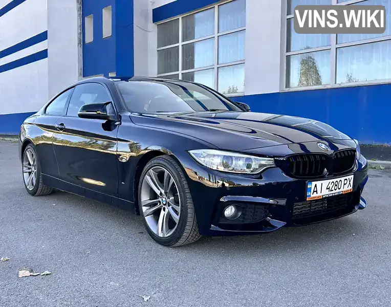 Купе BMW 4 Series 2013 2 л. Автомат обл. Одеська, Одеса - Фото 1/21