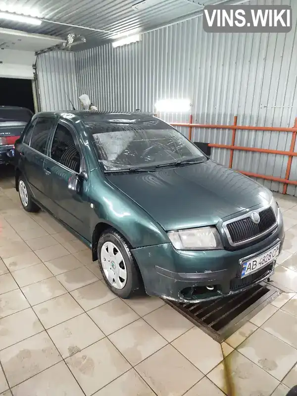 Хетчбек Skoda Fabia 2007 1.2 л. обл. Вінницька, Вінниця - Фото 1/4