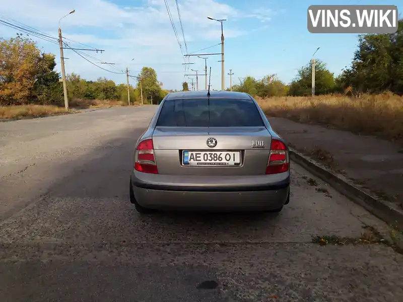 Ліфтбек Skoda Superb 2006 1.78 л. Ручна / Механіка обл. Дніпропетровська, Кривий Ріг - Фото 1/16