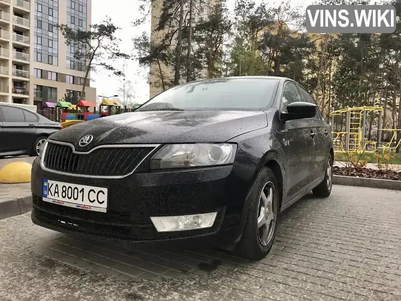 Хетчбек Skoda Rapid 2014 null_content л. обл. Київська, Київ - Фото 1/3