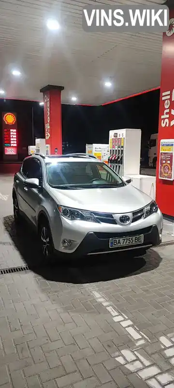 Позашляховик / Кросовер Toyota RAV4 2015 2.5 л. Автомат обл. Кіровоградська, Кропивницький (Кіровоград) - Фото 1/21