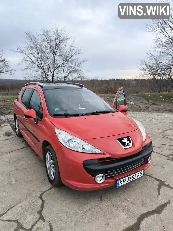 Універсал Peugeot 207 2009 1.4 л. Ручна / Механіка обл. Запорізька, Запоріжжя - Фото 1/6