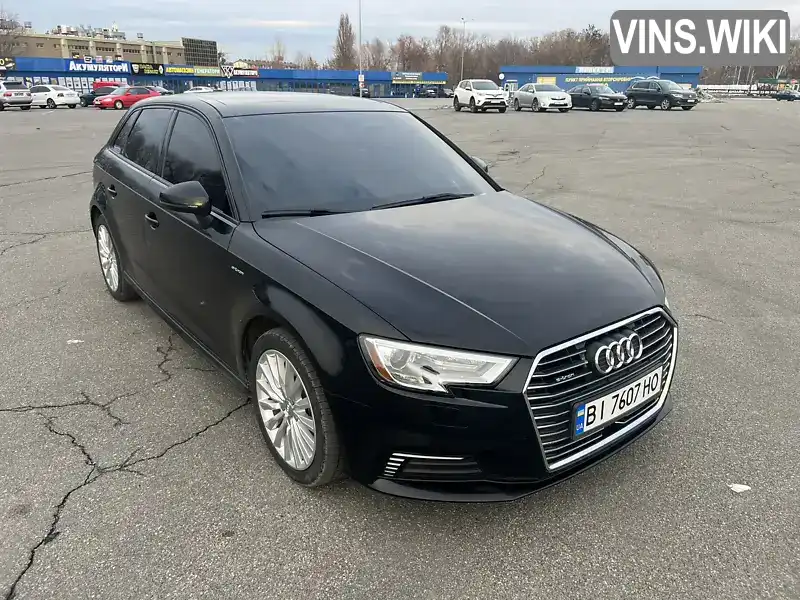 Хетчбек Audi A3 2017 1.4 л. Автомат обл. Хмельницька, Кам'янець-Подільський - Фото 1/21