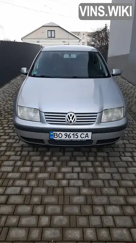 Седан Volkswagen Bora 2001 null_content л. Ручна / Механіка обл. Тернопільська, Тернопіль - Фото 1/10