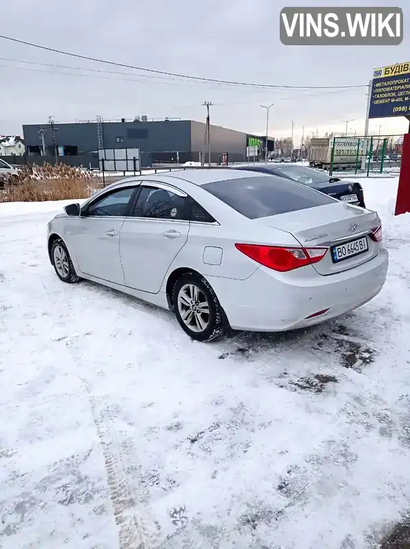 Седан Hyundai Sonata 2014 2 л. Автомат обл. Київська, Вишгород - Фото 1/9