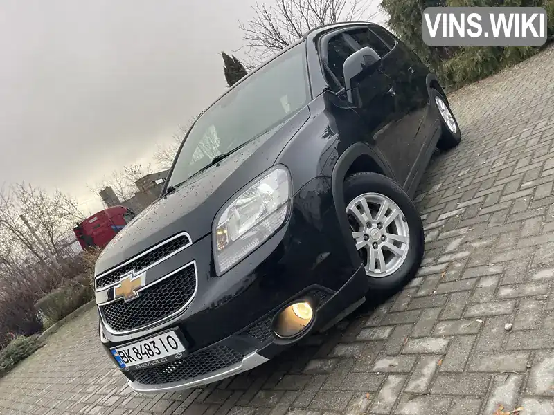 Мінівен Chevrolet Orlando 2014 2 л. Автомат обл. Вінницька, Вінниця - Фото 1/21