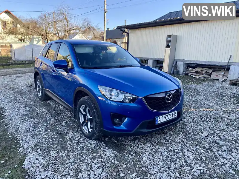 Позашляховик / Кросовер Mazda CX-5 2013 2.19 л. Ручна / Механіка обл. Івано-Франківська, Івано-Франківськ - Фото 1/6