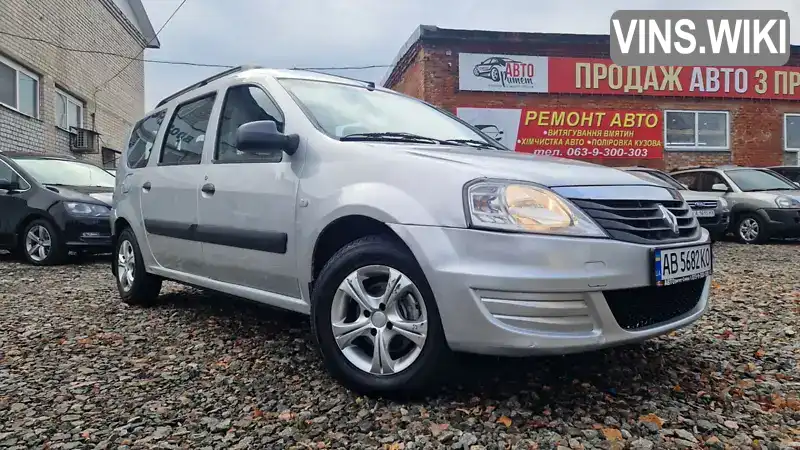 Універсал Renault Logan 2010 1.6 л. Ручна / Механіка обл. Вінницька, Вінниця - Фото 1/21