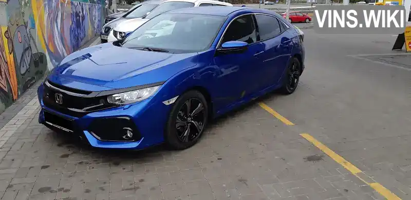 Хетчбек Honda Civic 2018 1 л. Варіатор обл. Київська, Київ - Фото 1/3