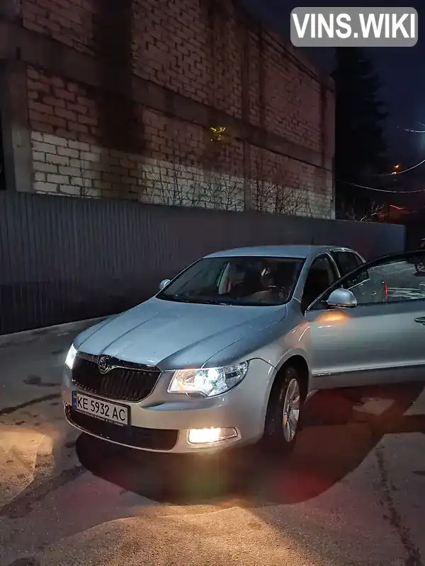 Ліфтбек Skoda Superb 2008 1.8 л. Ручна / Механіка обл. Дніпропетровська, Петропавлівка - Фото 1/12