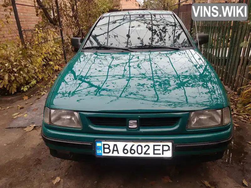 Хетчбек SEAT Ibiza 1993 1.27 л. Ручна / Механіка обл. Кіровоградська, Кропивницький (Кіровоград) - Фото 1/17