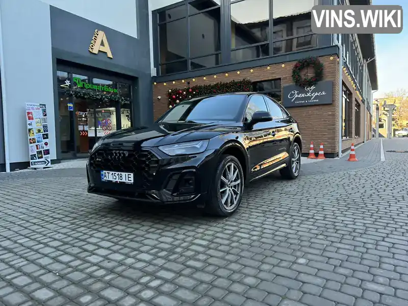 Позашляховик / Кросовер Audi SQ5 2022 3 л. Автомат обл. Івано-Франківська, Коломия - Фото 1/21