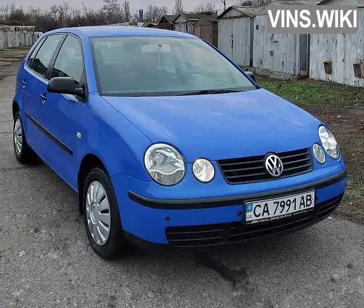 Хетчбек Volkswagen Polo 2005 1.2 л. Ручна / Механіка обл. Черкаська, Черкаси - Фото 1/21