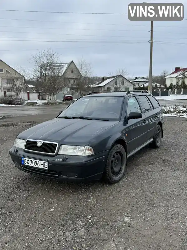 Універсал Skoda Octavia 1999 1.6 л. Ручна / Механіка обл. Хмельницька, Кам'янець-Подільський - Фото 1/8