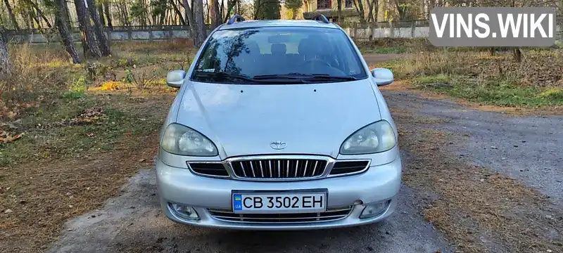 Мінівен Daewoo Tacuma 2003 1.6 л. Ручна / Механіка обл. Чернігівська, Чернігів - Фото 1/10