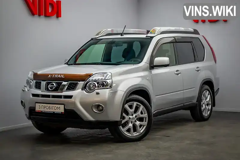 Позашляховик / Кросовер Nissan X-Trail 2012 2.5 л. Автомат обл. Київська, Київ - Фото 1/21