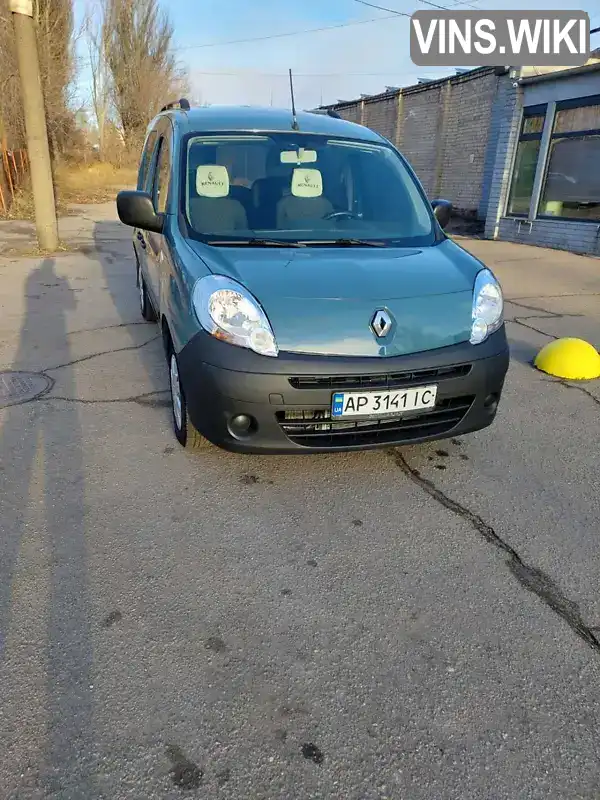 Мінівен Renault Kangoo 2008 1.46 л. Ручна / Механіка обл. Запорізька, Запоріжжя - Фото 1/11