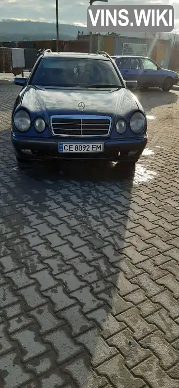 Універсал Mercedes-Benz E-Class 1998 2.9 л. Автомат обл. Чернівецька, Чернівці - Фото 1/21