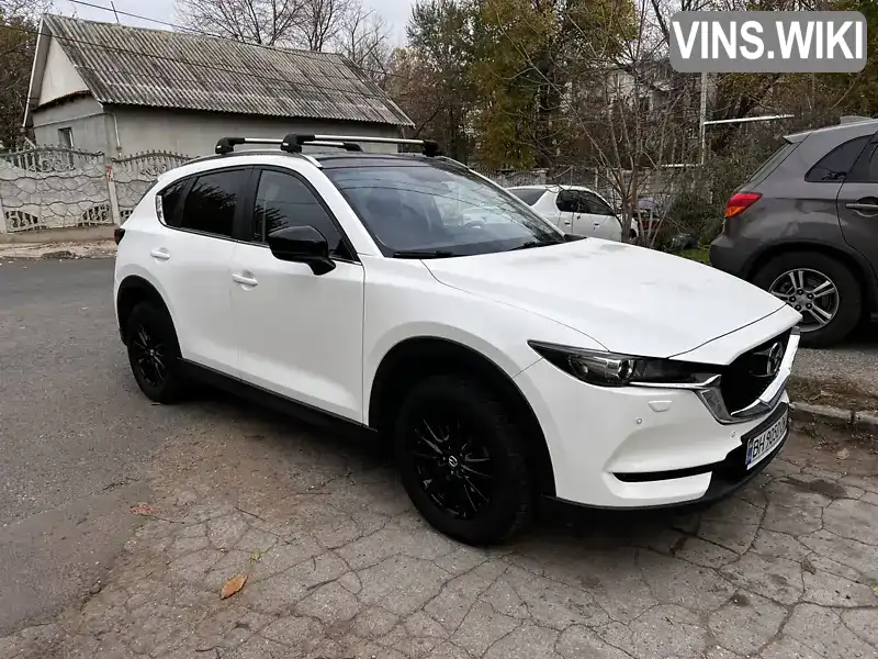 Позашляховик / Кросовер Mazda CX-5 2017 2.19 л. Автомат обл. Одеська, Одеса - Фото 1/4