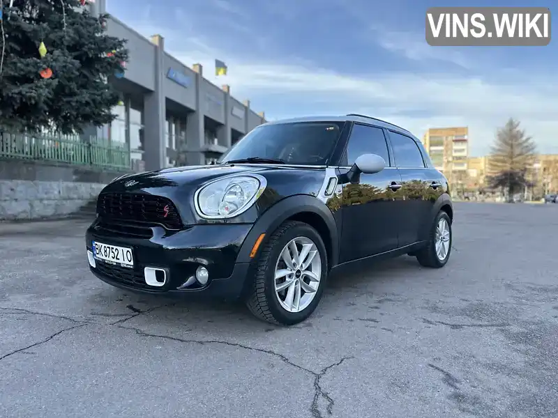 Хетчбек MINI Countryman 2013 1.6 л. Ручна / Механіка обл. Рівненська, Рівне - Фото 1/21