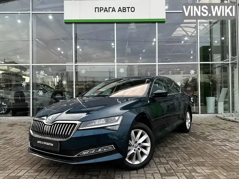 Ліфтбек Skoda Superb 2023 1.98 л. Робот обл. Київська, Київ - Фото 1/8