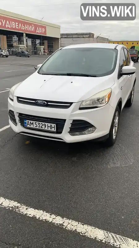 Позашляховик / Кросовер Ford Escape 2013 1.6 л. Автомат обл. Житомирська, Житомир - Фото 1/12