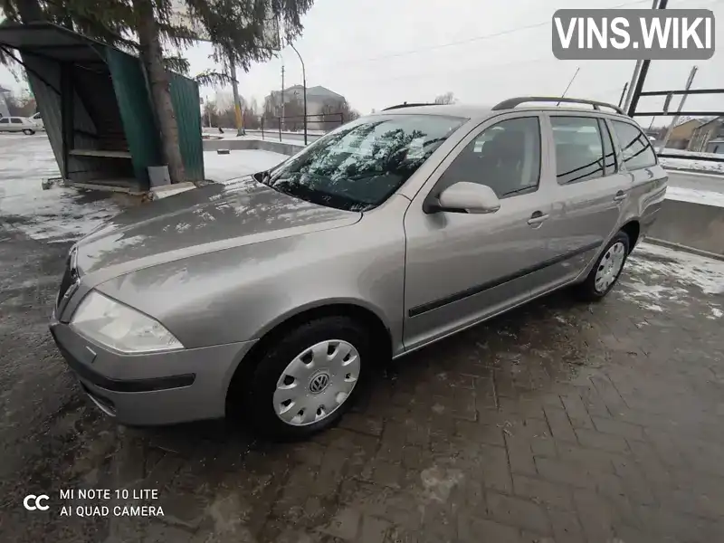 Універсал Skoda Octavia 2008 1.6 л. Ручна / Механіка обл. Черкаська, Корсунь-Шевченківський - Фото 1/8