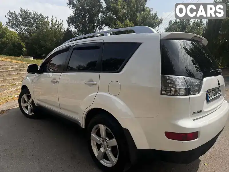 Позашляховик / Кросовер Mitsubishi Outlander 2008 2.4 л. Автомат обл. Полтавська, Полтава - Фото 1/20