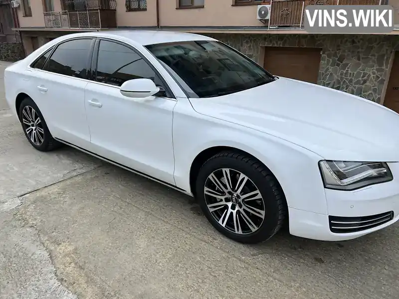 Седан Audi A8 2011 2.97 л. Автомат обл. Закарпатська, Мукачево - Фото 1/21