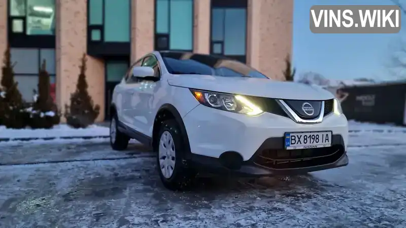 Позашляховик / Кросовер Nissan Rogue Sport 2019 null_content л. обл. Хмельницька, Хмельницький - Фото 1/21