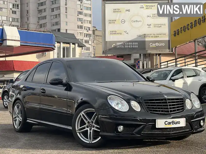 Седан Mercedes-Benz E-Class 2004 2.6 л. обл. Одеська, Одеса - Фото 1/21