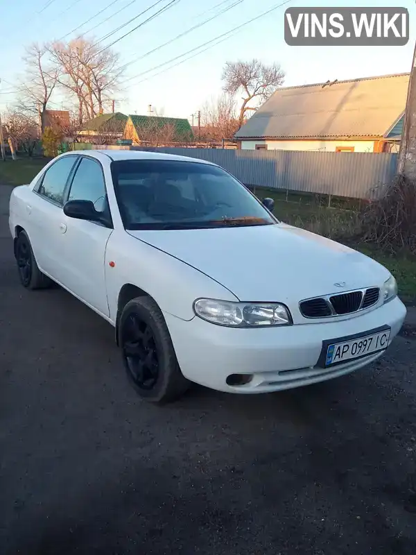 Седан Daewoo Nubira 1998 2 л. Ручна / Механіка обл. Запорізька, Запоріжжя - Фото 1/4