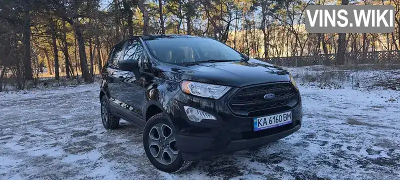 Позашляховик / Кросовер Ford EcoSport 2019 2 л. Автомат обл. Київська, Київ - Фото 1/16