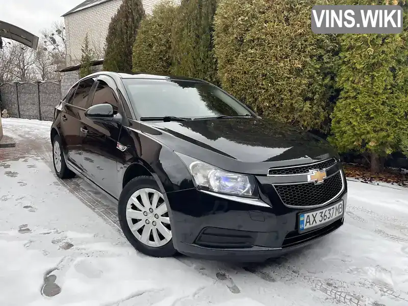 Хетчбек Chevrolet Cruze 2011 1.6 л. Ручна / Механіка обл. Харківська, Харків - Фото 1/21