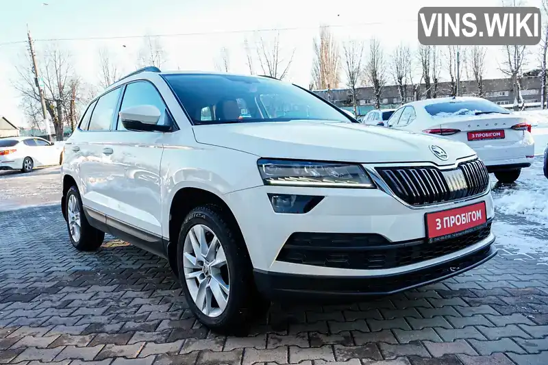 Позашляховик / Кросовер Skoda Karoq 2021 1.4 л. Автомат обл. Житомирська, Житомир - Фото 1/21