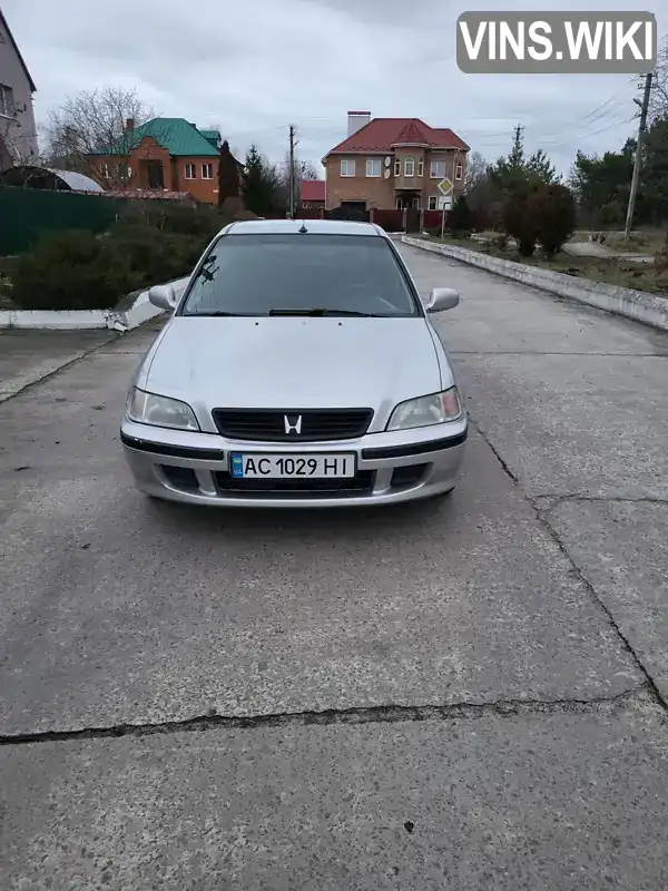 Ліфтбек Honda Civic 1999 1.4 л. Ручна / Механіка обл. Волинська, Луцьк - Фото 1/21